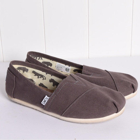Toms Shoes - TOMS Women’s Canvas Slip-On Shoes, size 7.5